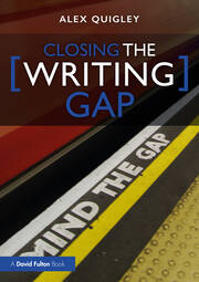 Closing the Writing Gap book cover