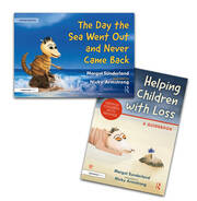 Helping Children with Loss and The Day the Sea Went Out and Never Came Back cover