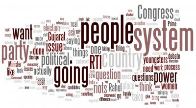 , An Analysis of Words- The Rahul Gandhi Interview