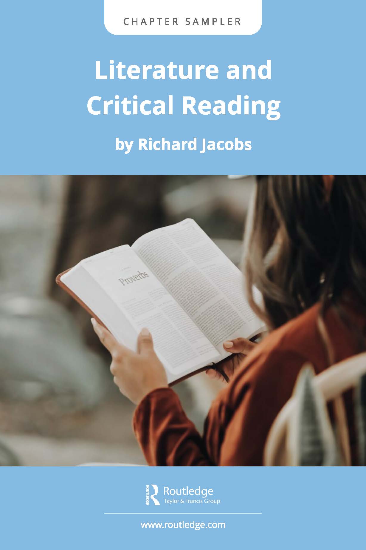 Literature and Critical Reading Chapter Sampler