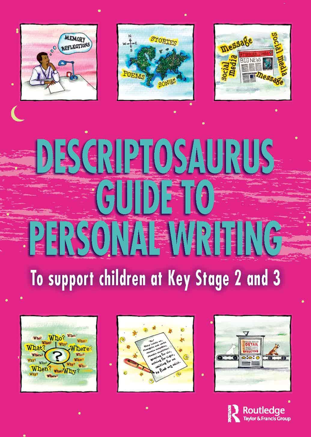 Descriptosaurus Guide to Personal Writing cover