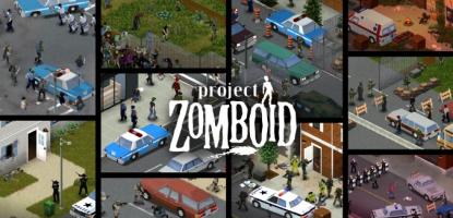 A Wallpaper showcasing the game Project Zomboid