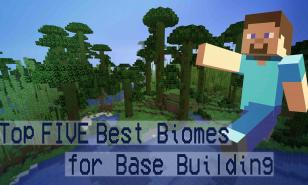 Minecraft Best Biomes For Building