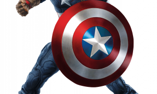 Captain America superpowers