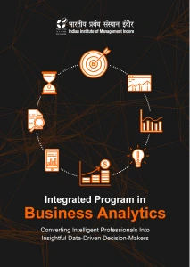 , Career Handbook: Integrated Program In Business Analytics